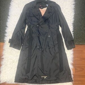 Diesel Woman’s Dble Breasted Trench Coat